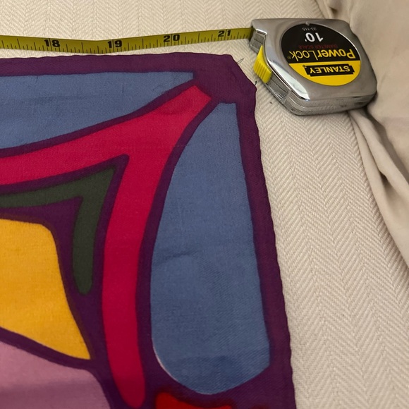 Vintage Peter Max Smile Scarf - Picture 7 of 9